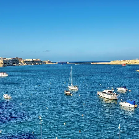 Apartment Wake Up To Harbour Views, Birgu Seafront 2Br